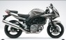 SV 650 S stříbrná model 2009